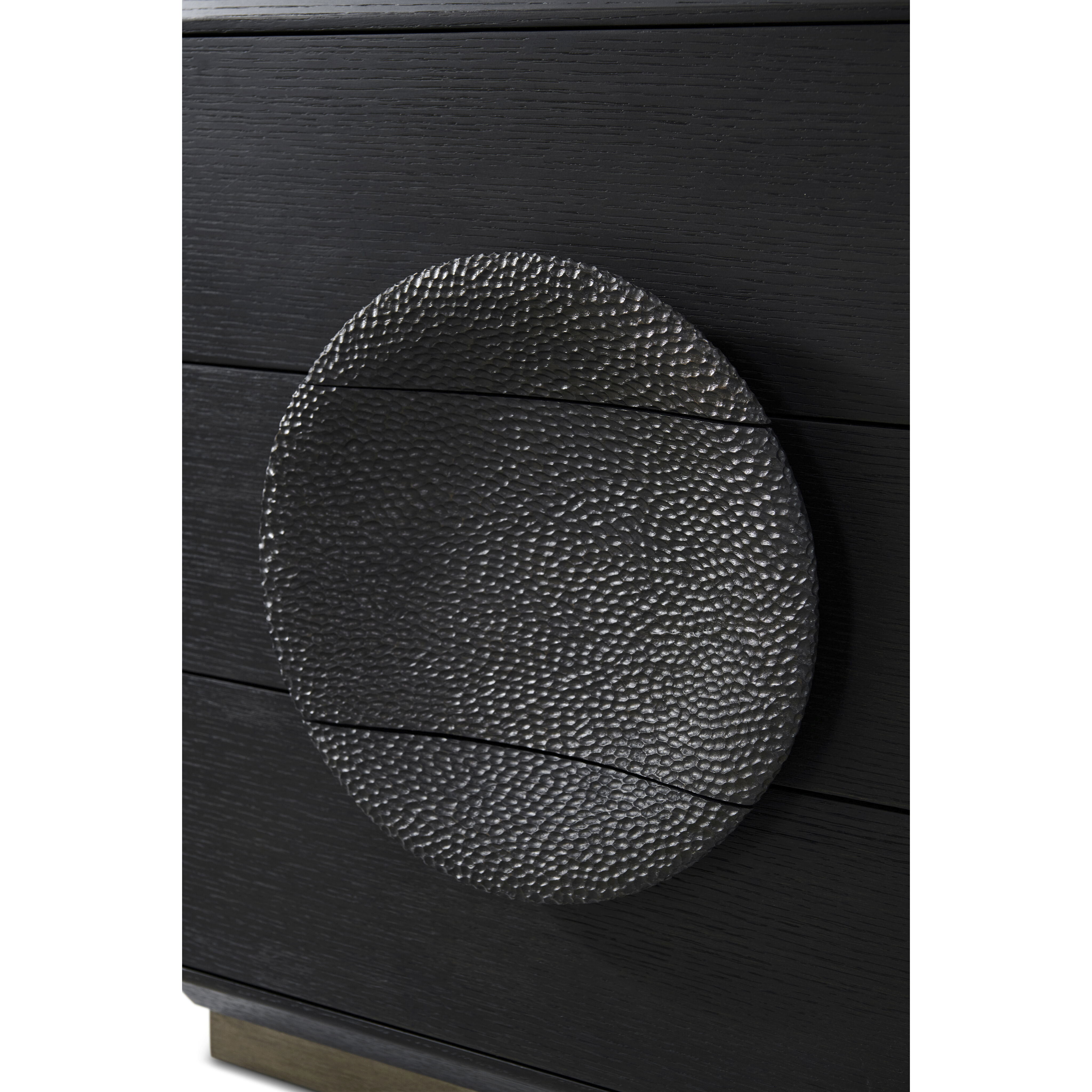 Spencer St. James 26 X 26 inch Onyx Small Nightstand, Wooden