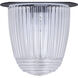 Seni 1 Light 5 inch Black Outdoor Lantern