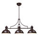 Sabrina Linear Chandelier Ceiling Light