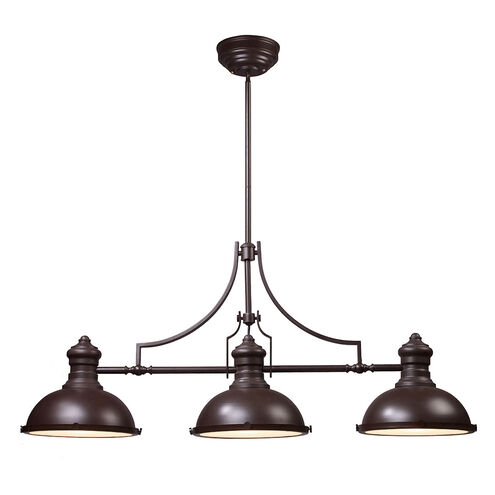Sabrina Linear Chandelier Ceiling Light