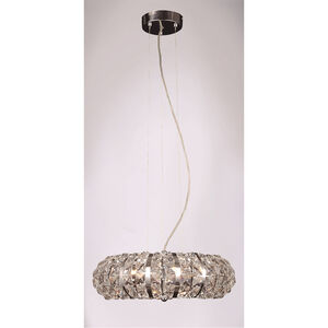 Eternity 6 Light Chrome Pendant Ceiling Light