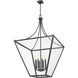 Montalcino 8 Light 32 inch Iron Ore Chandelier Ceiling Light