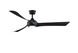 Wrap Custom 1 Light Black Fan Light