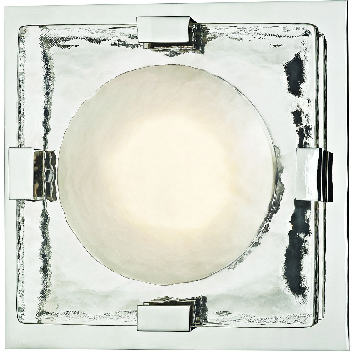 Bourne LED 10.5 inch Polished Nickel ADA Wall Sconce Wall Light