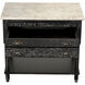 Artemio 32 X 32 inch Black Walnut Side Table