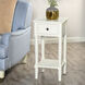 Hampton 28 X 14 inch Antique White End/Side Table