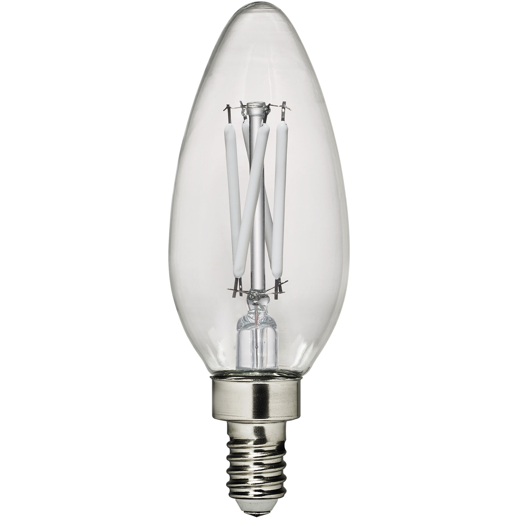 Branded Lamps LED T - Torpedo C - E12 Candelabra 5.00 watt 120 3000K Light Bulb