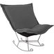 Barbet Charcoal Rocker