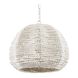 Octavia 1 Light 19 inch White Pendant Ceiling Light