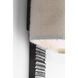 Anne-Marie Barton Fumar Tail Sconce Wall Light in Ridged Carbon