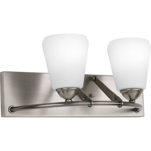 Moments 2 Light 17 inch Antique Nickel Bath Vanity Wall Light
