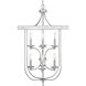 Camps Bay 8 Light 21 inch Galvanized Foyer Pendant Ceiling Light