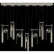 Aria 14 Light 60 inch Silver Pendant Ceiling Light