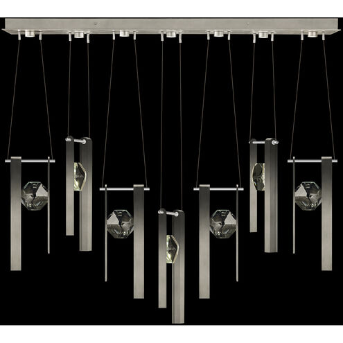 Aria 14 Light 60 inch Silver Pendant Ceiling Light