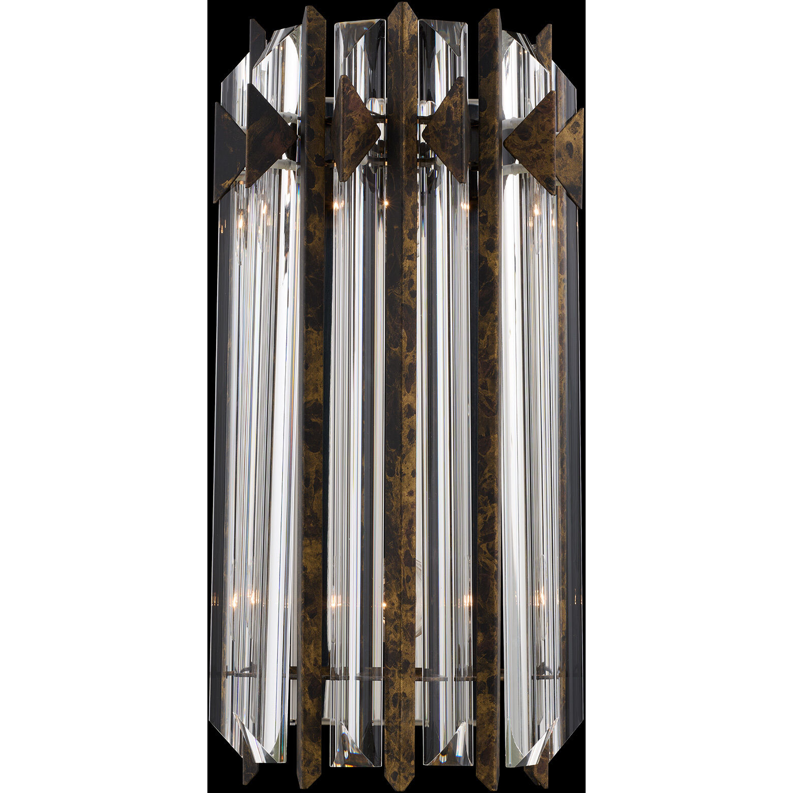 Signature Terina 2 Light 16.5 inch French Gold Outdoor Wall Sconce