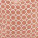 Pyth 20 inch Coral Pillow