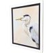 Heron Haven Blue and Gray Framed Art, Propac