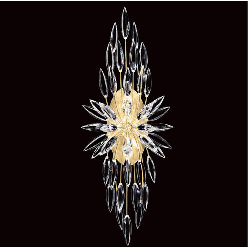 Lily Buds 2 Light 13 inch Gold Sconce Wall Light