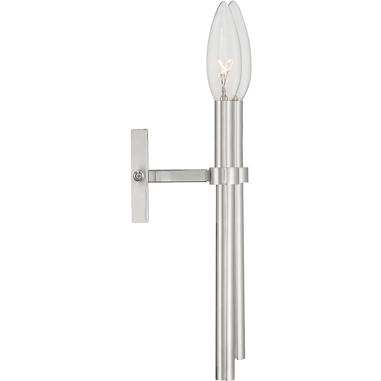 Marco Wall Mount Wall Light in Nickel