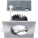 ColorQuick Integrated LED Brushed Nickel Recessed