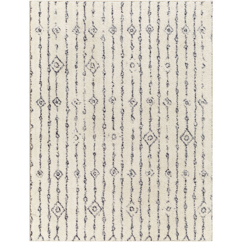Lykke 84 X 63 inch Light Grey Rug, Rectangle