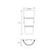 Envisage VII LED 8 inch White ADA Wall Sconce Wall Light