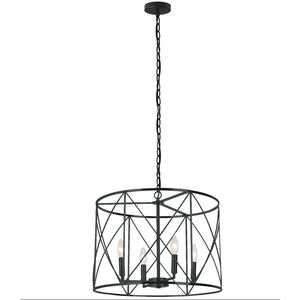 Calah 4 Light 20.00 inch Chandelier