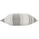 Cassidy 20 inch Olive and Natural and White Pillow