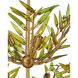 Babylon 11 Light 47 inch Contemporary Gold Leaf and Contemporary Gold Two-Tier Chandelier Ceiling Light