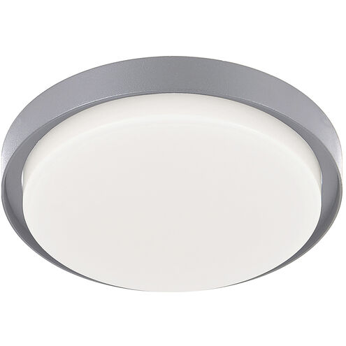 Bailey LED 8.75 inch Gray Exterior Ceiling