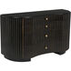 Irene Hand Rubbed Black Dresser