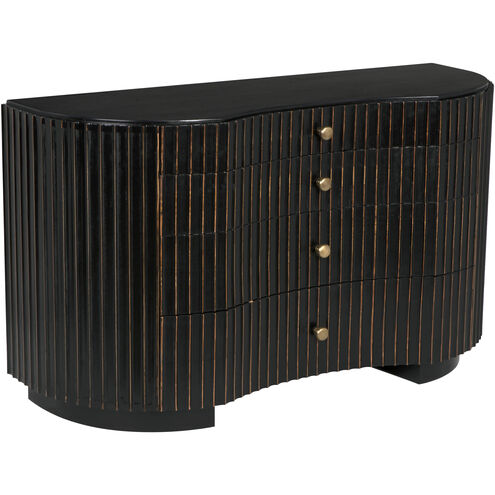 Irene Hand Rubbed Black Dresser