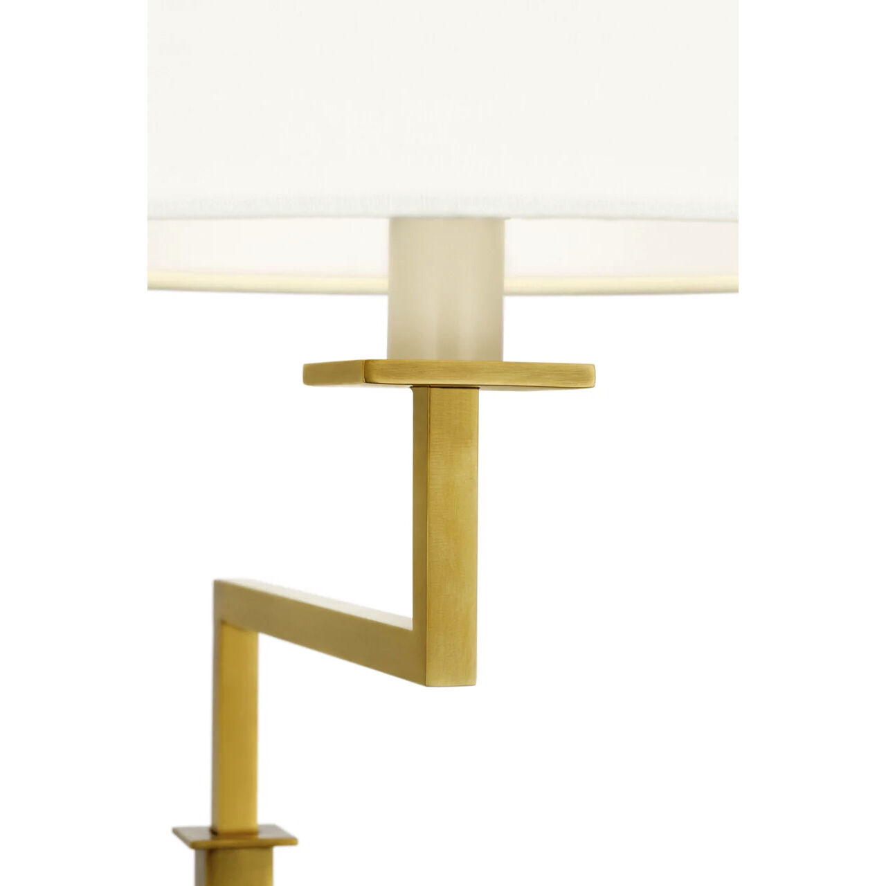 Suzanne Kasler Greer 43.25 inch 15 watt Hand-Rubbed Antique Brass Adjustable Bridge Floor Lamp Portable Light