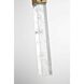 Aurora 25 Light 36 inch Satin Gold Chandelier Ceiling Light