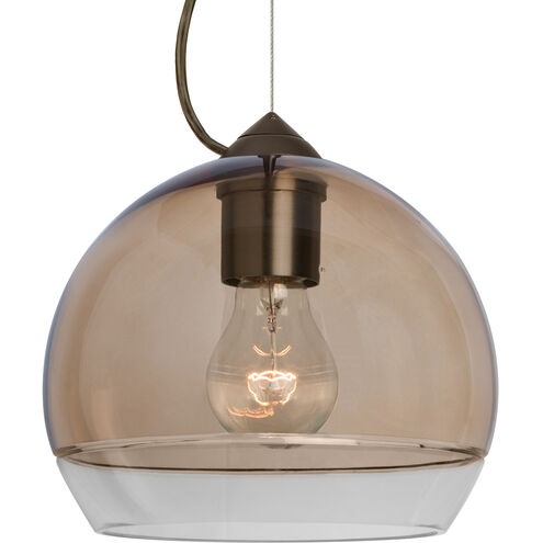 Ally 8 1 Light Bronze Cable Pendant Ceiling Light