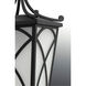 Cadence 1 Light 10 inch Black Outdoor Hanging Lantern, Design Series