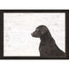 Animals Neutral and Brown and White Framed Art