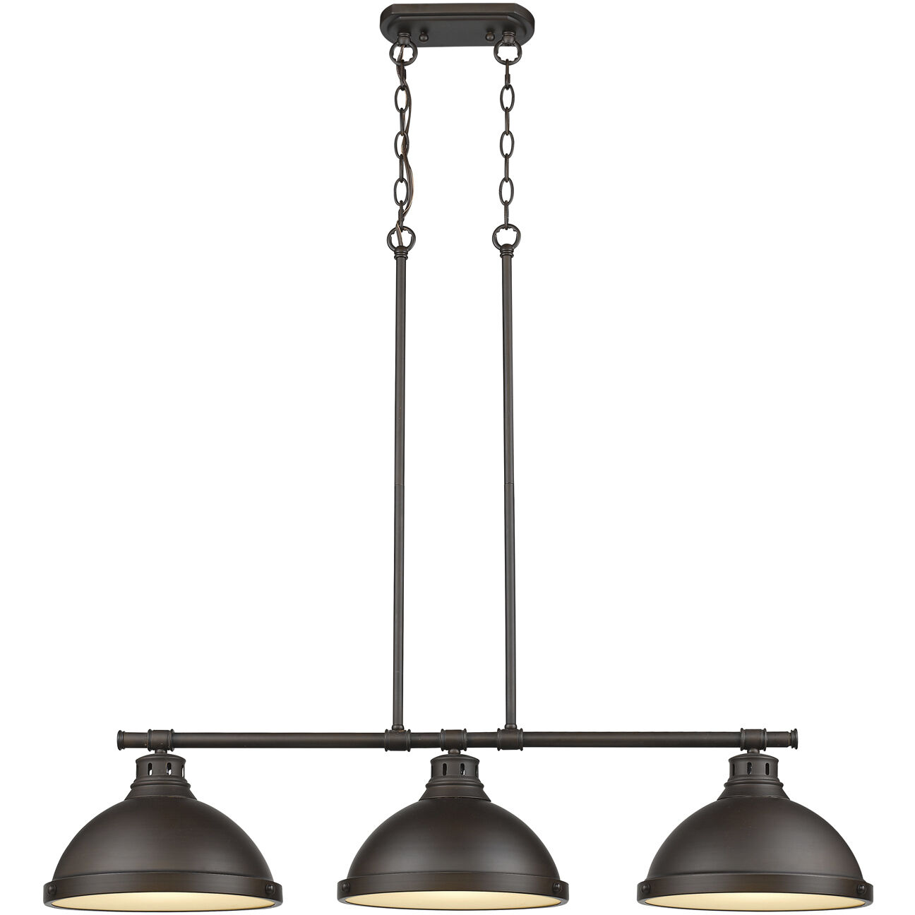 Yep Duncan Island Light Ceiling Light in Rubbed Bronze