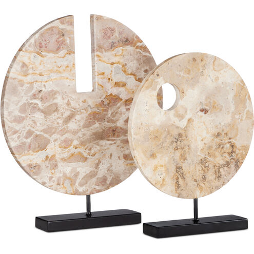 Wes 15.75 X 13 inch Disc Sculpture