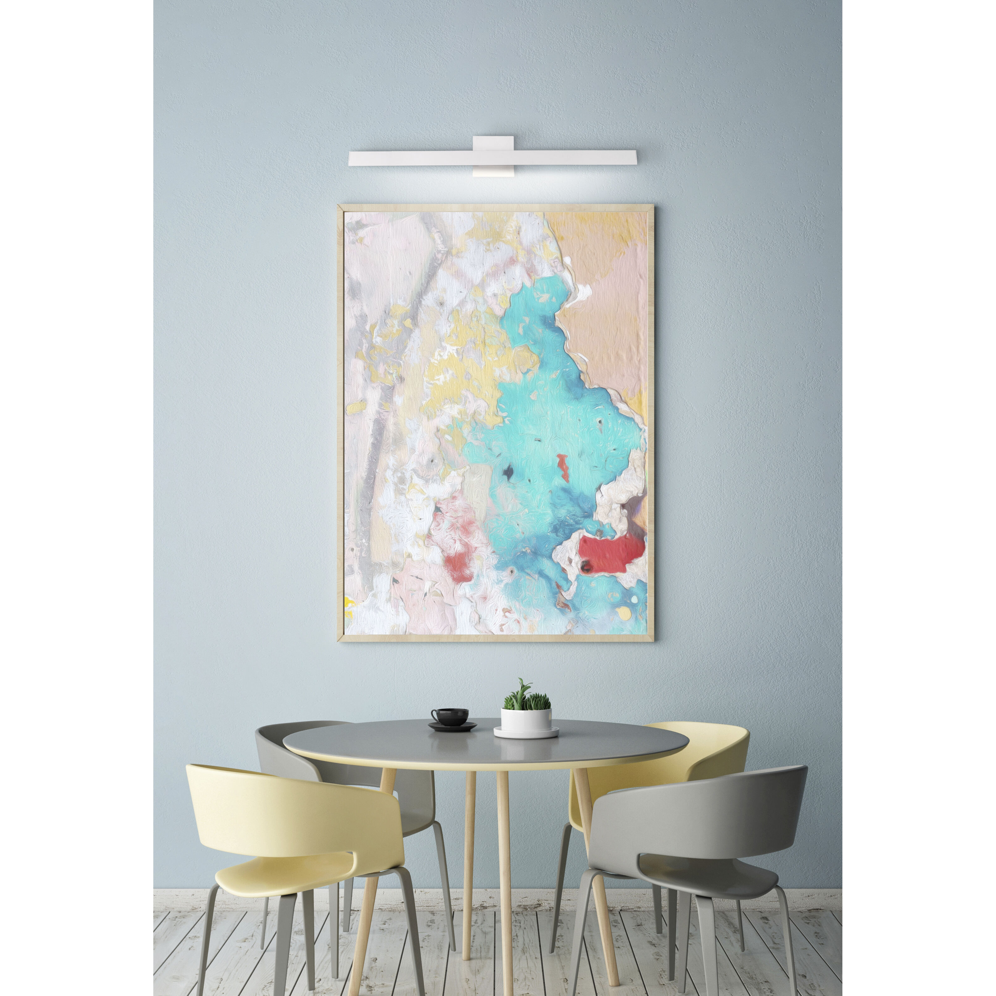 Galleria Wall Sconce Wall Light in White