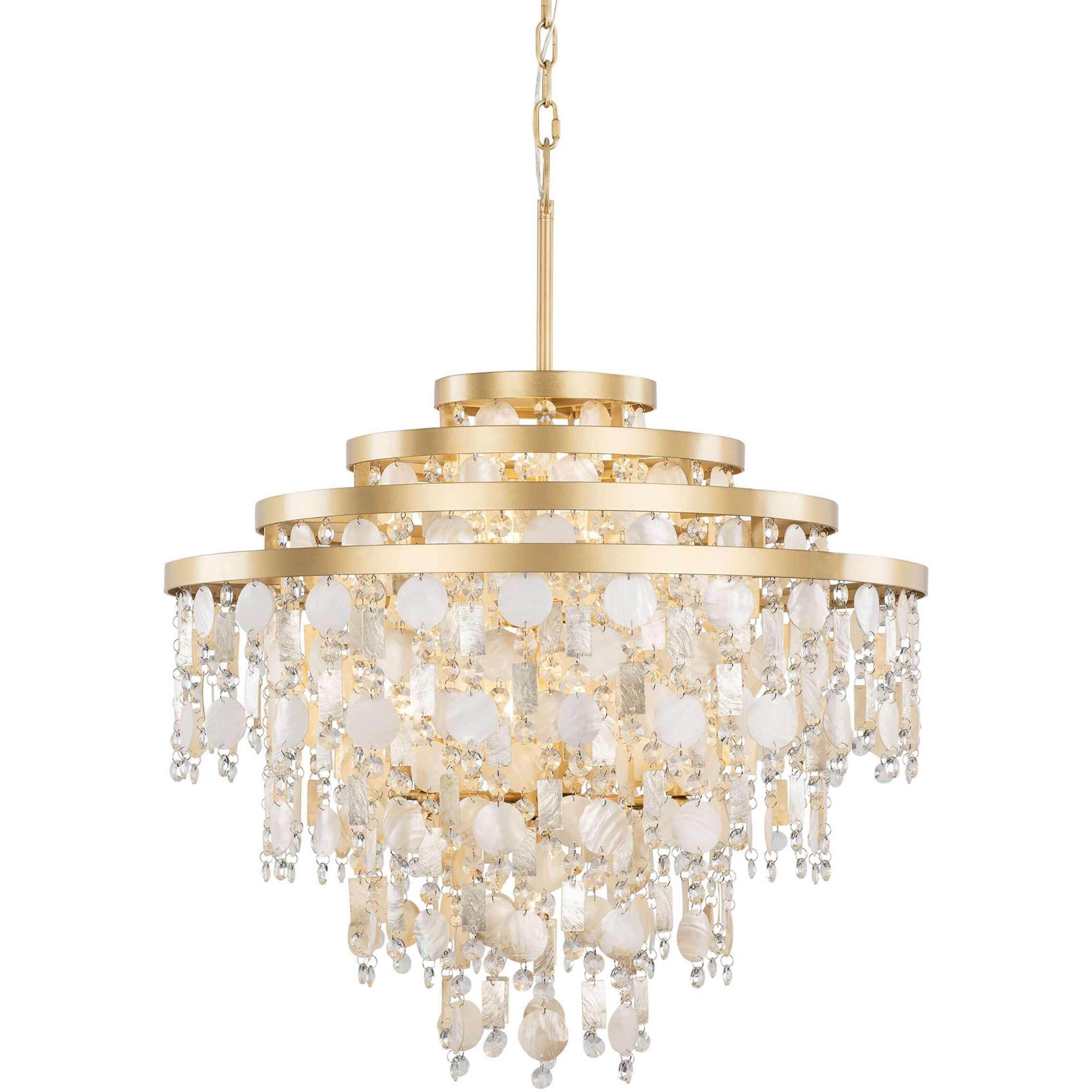Small gold ceiling light clearance