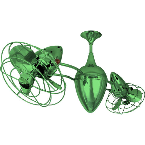 Matthews-Gerbar Ar Ruthiane 46 inch Green Ceiling Fan