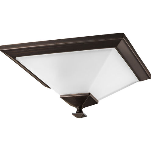 North Park 1 Light 13 inch Venetian Bronze Flush Mount Ceiling Light