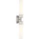 Astor Sconce Wall Light in Brushed Nickel