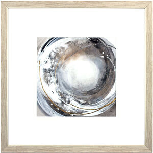 Swell Neutral and Metallic and Gray and Brown Framed Art