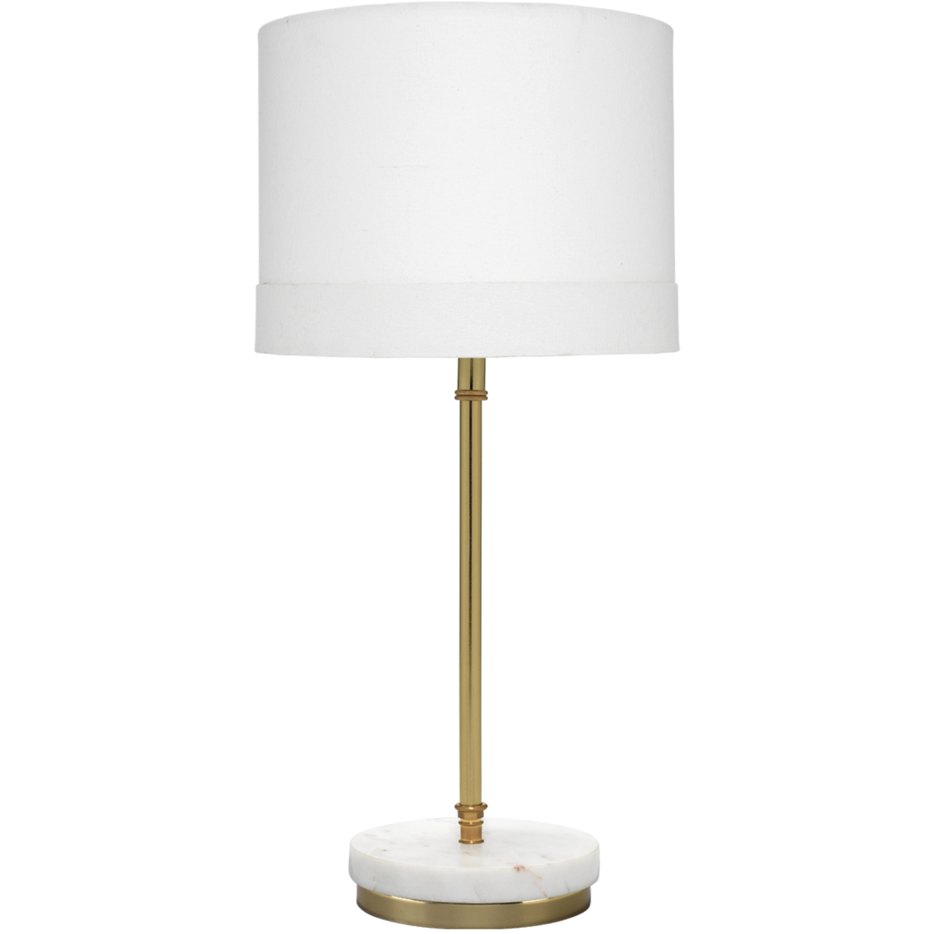 Grace 19.5 inch 40 watt Antique Brass Table Lamp Portable Light