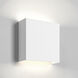 Tile LED 6.69 inch Matte White ADA Interior Wall Light