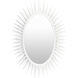 Nihal 35 X 24 inch Textured Wall Mirror