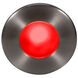 Tyler 120 3.8 watt Brushed Nickel Step and Wall Lighting in Red, WAC Lighting