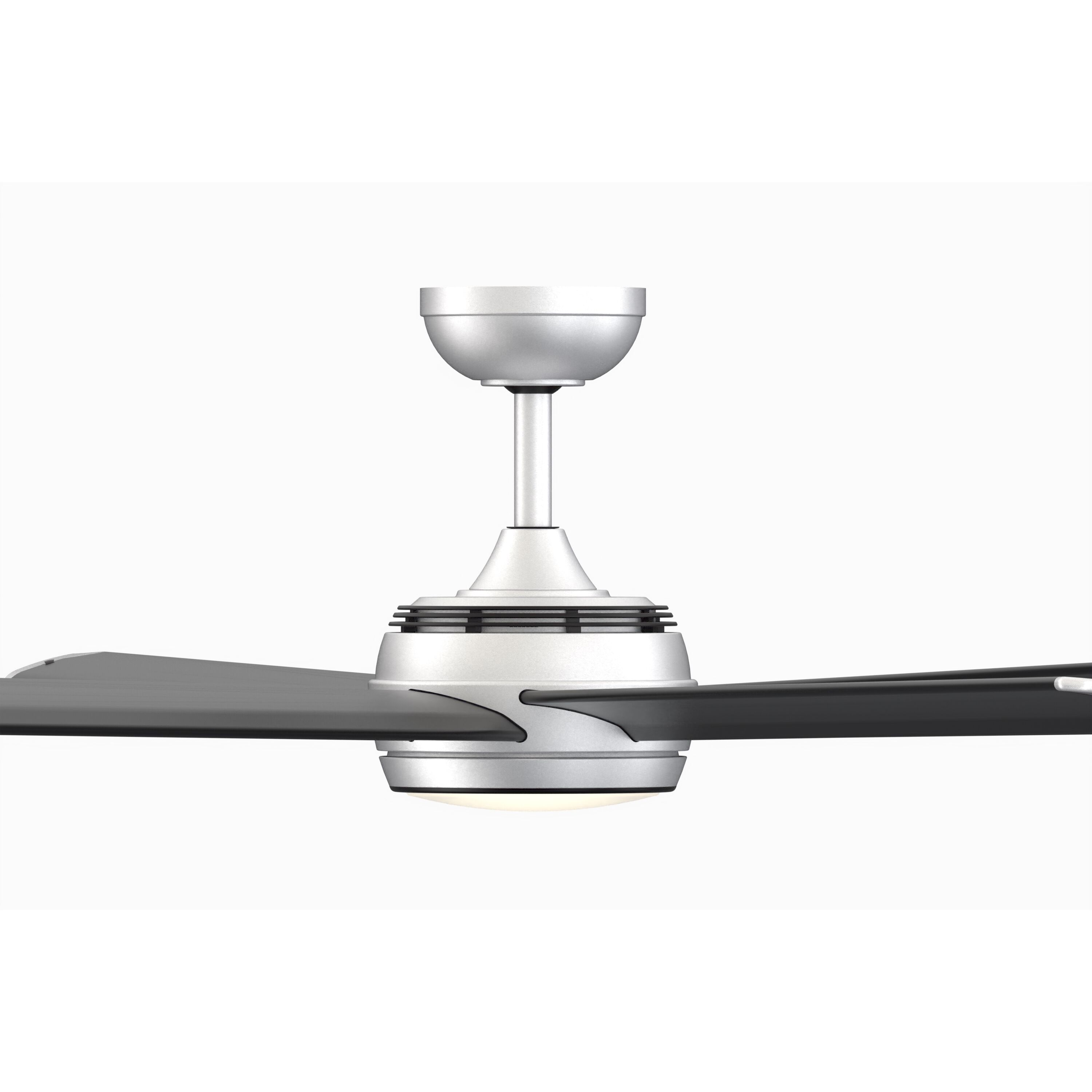 Stellar 96 9.21 inch Silver Fan Motor Only, Blades Sold Separately